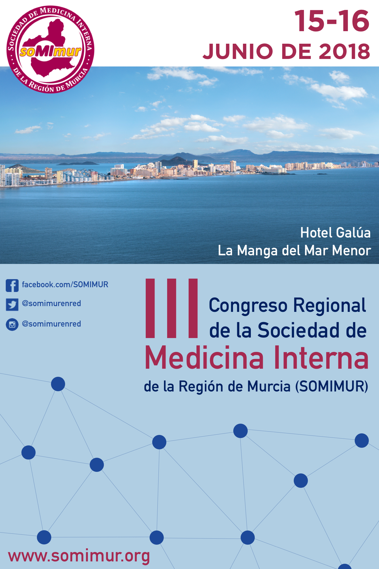 Cartel III Congreso SOMIMUR